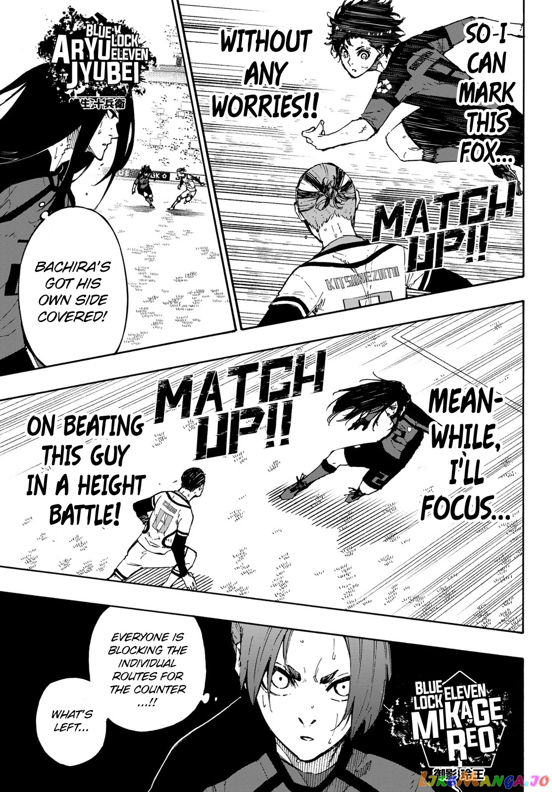 Blue Lock Chapter 135 image 05